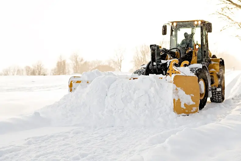 How Snow Removal Services Improve Safety For Driveways Silver Spring MD